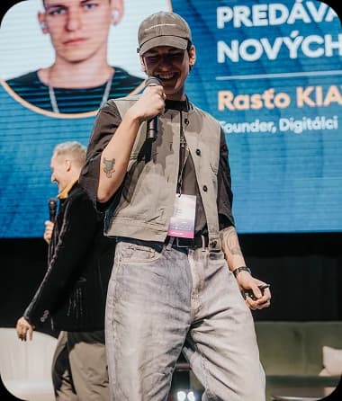 Rasťo Kiavčin, Founder of Digitálci