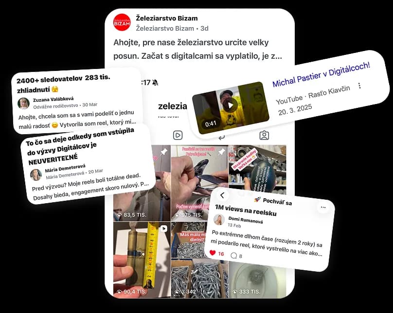 PŘIDEJ SE K DIGITÁLCŮM. NENÍ TO KURZ. JE TO CELÝ SYSTÉM