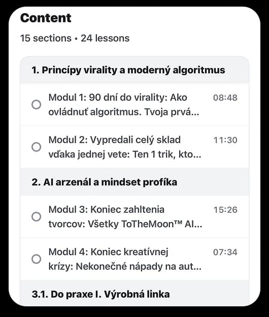 90denní výzva Staň se virálním social media manažerem